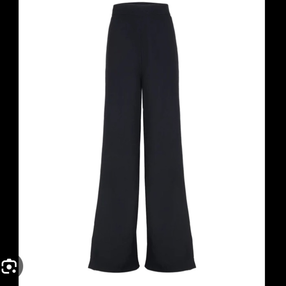 AMEN brand BLACK HIGH WAIST NWT SIDE DETAILED SNAPS DRESS ATHELEISURE PANTS. E…
